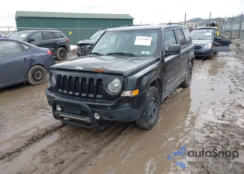 2016 Jeep Patriot Sport z USA, uszkodzony, nr VIN 1C4NJPBA9GD726508